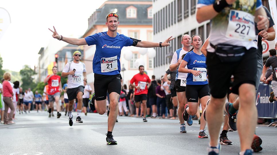 Firmenlauf Mainz 09