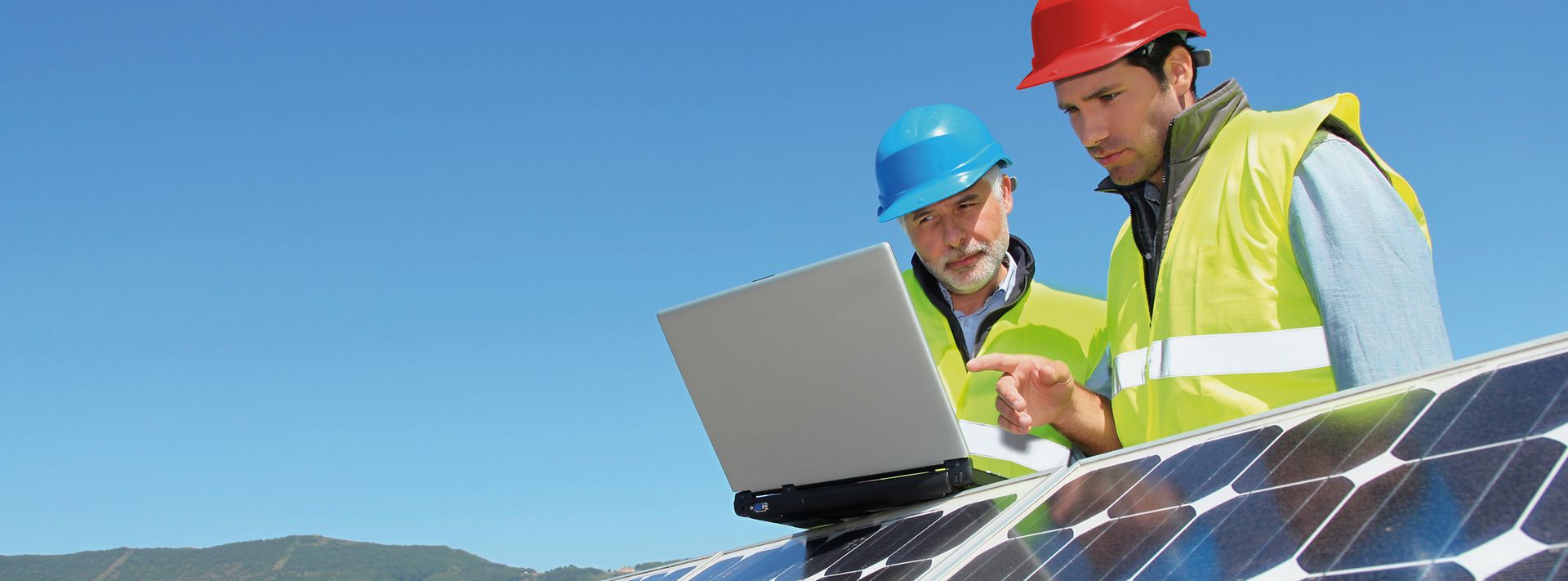 Photovoltaikanlage auf dem Dach