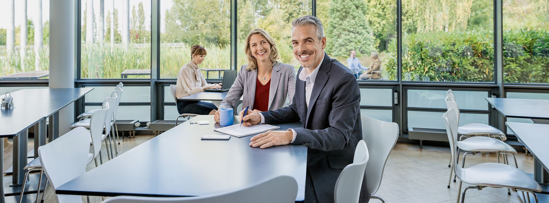 Informationen zum Arbeiten bei Mainova