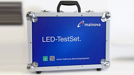 Energiespartipps - LED Test Set