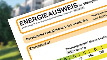 Energieausweis erstellen