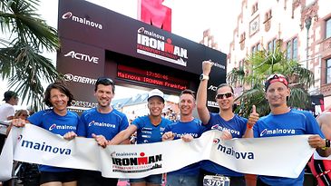 Mainova Ironman Frankfurt