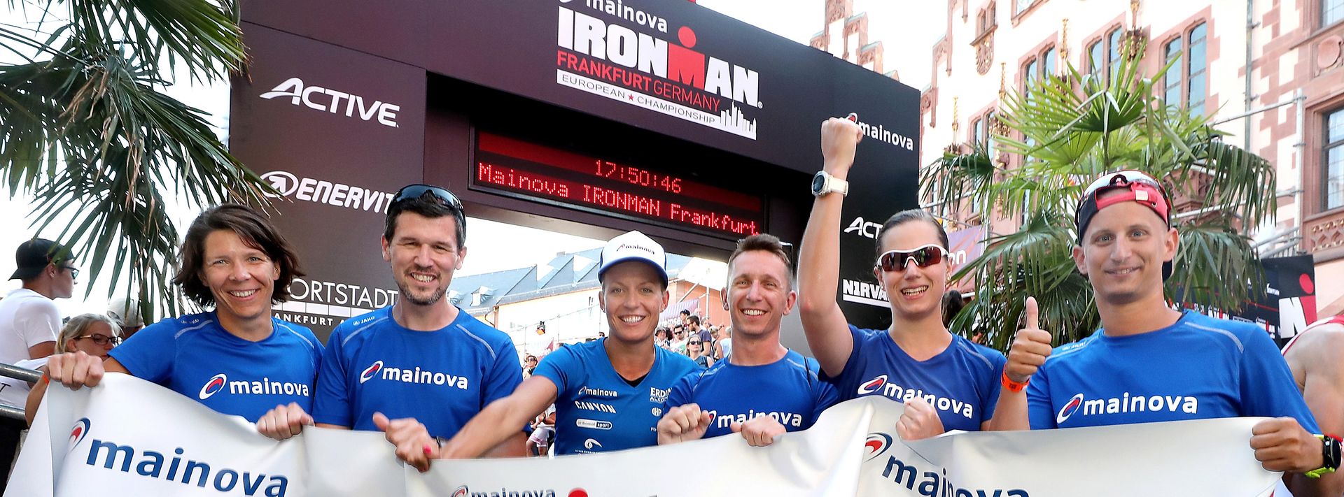 Mainova Ironman Frankfurt