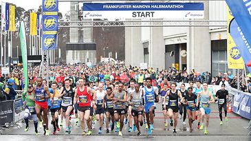 Mainova Halbmarathon Frankfurt