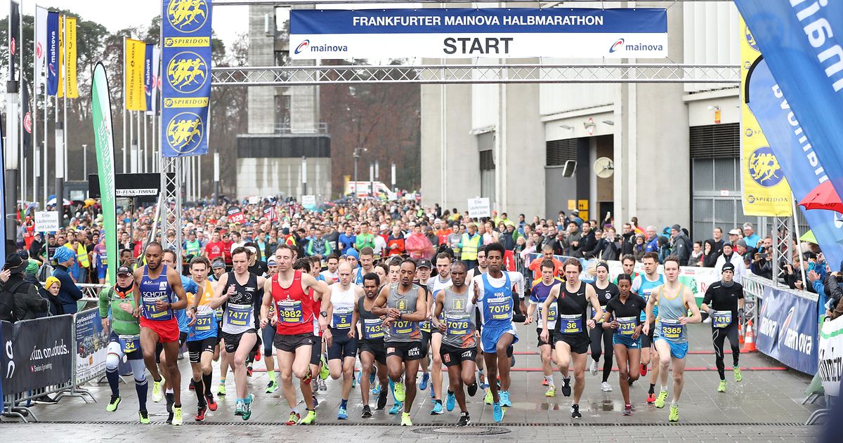 Frankfurter Mainova Halbmarathon