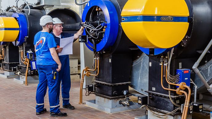 Mainova Über uns - Vielfalt der Erzeugung