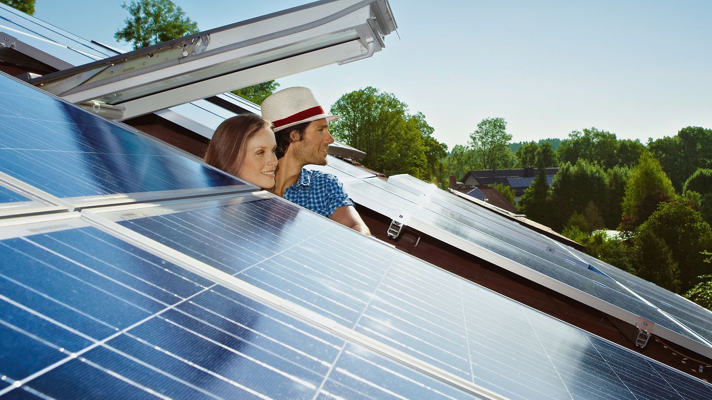 Mainova Lösungen - Solarstrom selbst erzeugen