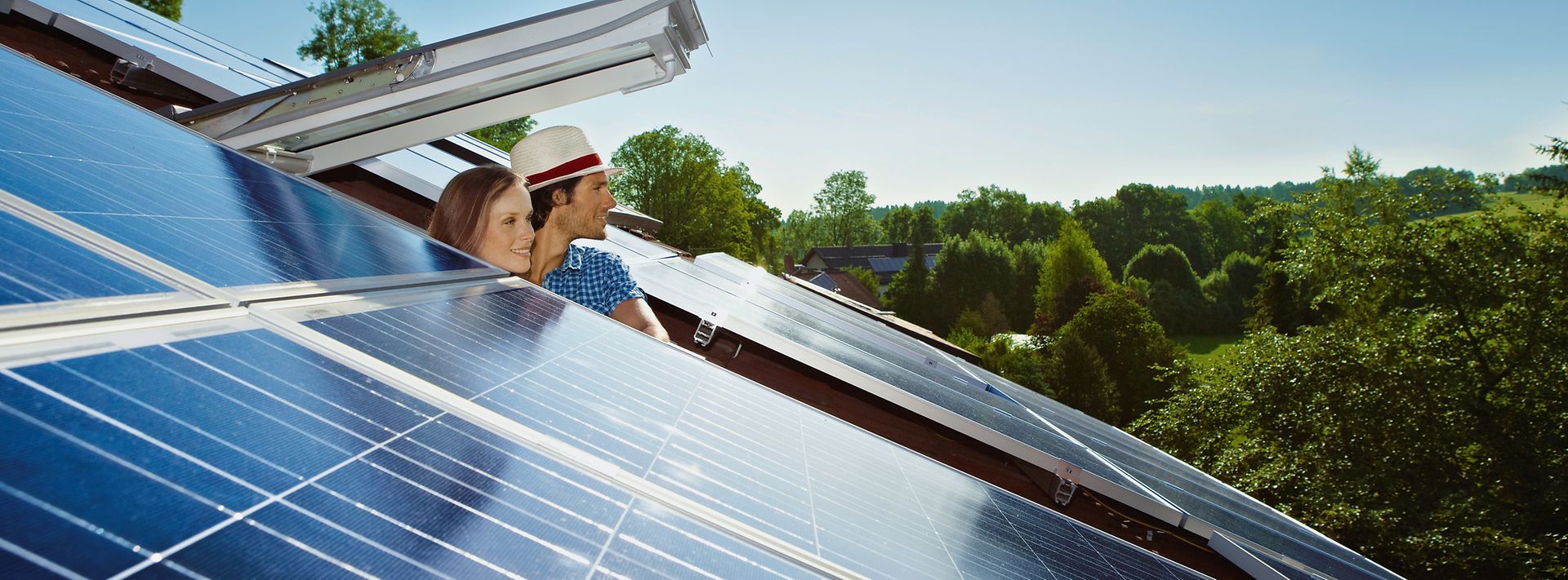 Mainova Lösungen - Solarstrom selbst erzeugen 