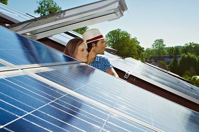 Mainova Lösungen - Solarstrom selbst erzeugen
