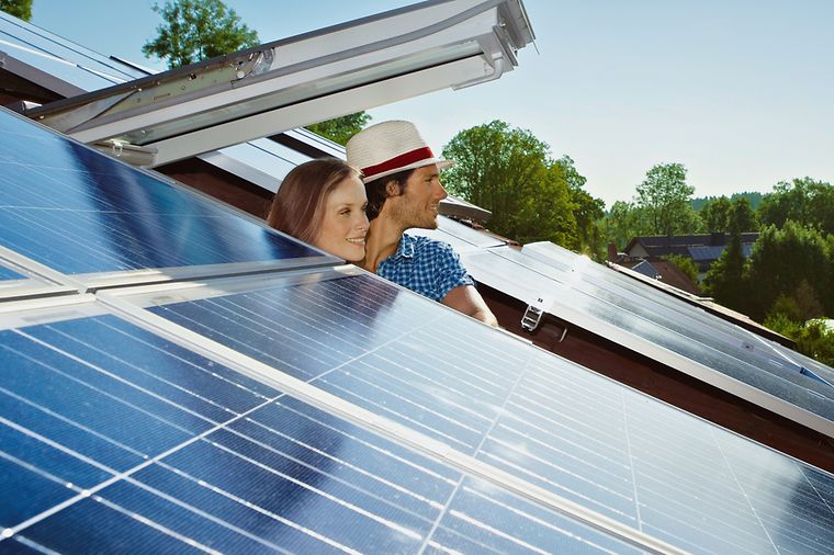 Mainova Lösungen - Solarstrom selbst erzeugen