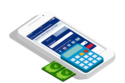 MainOrt App Content Grafik - energie