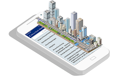 MainOrt App Content Grafik - regionales