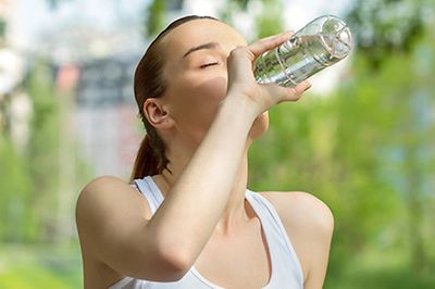 Energiespartipp - Wasser trinken