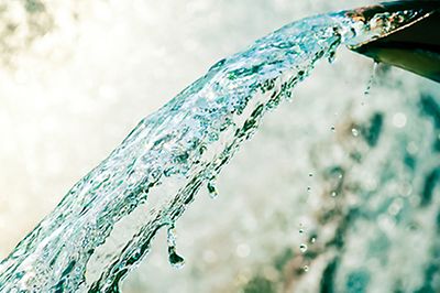 Energiespartipp - virtueller Wasserverbauch