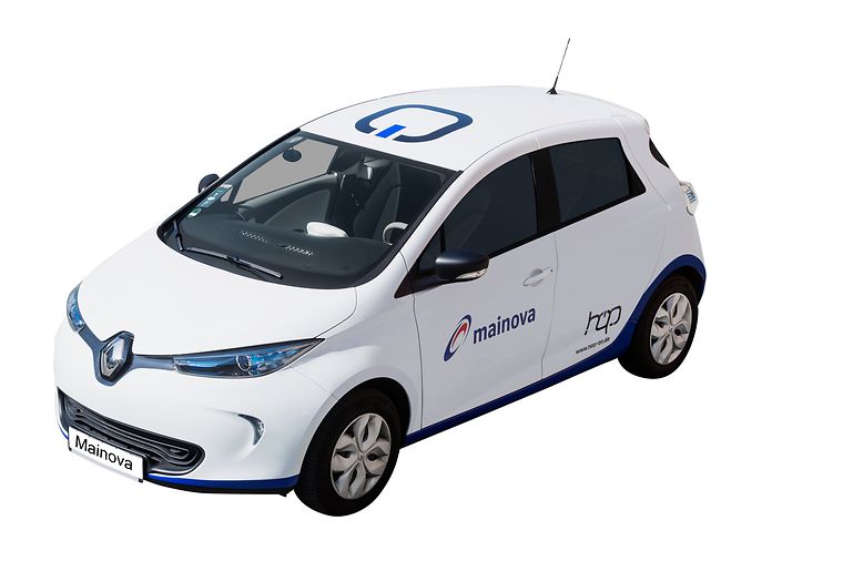 Mainova Car Sharing Auto