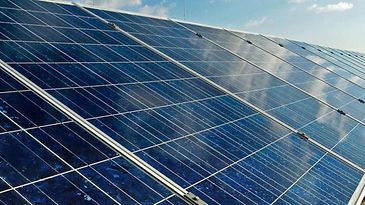 Photovoltaikanlage auf Immobiliendach