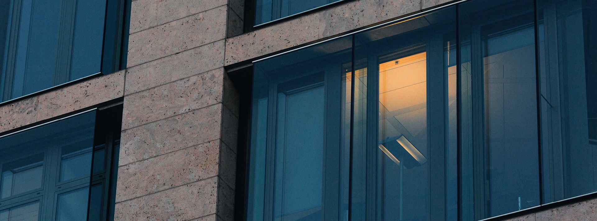 Beleuchtung im Bankhaus Metzler