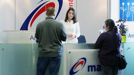 Mainova ServiceCenter und Energie-Mobil