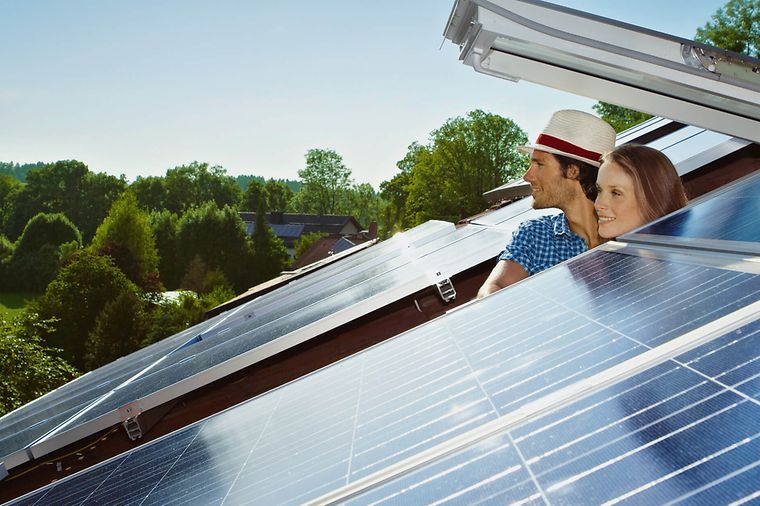 Mainova Lösungen - Solarstrom selbst erzeugen