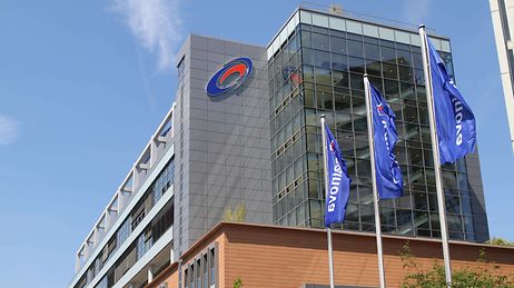 Mainova Zentrale in Frankfurt