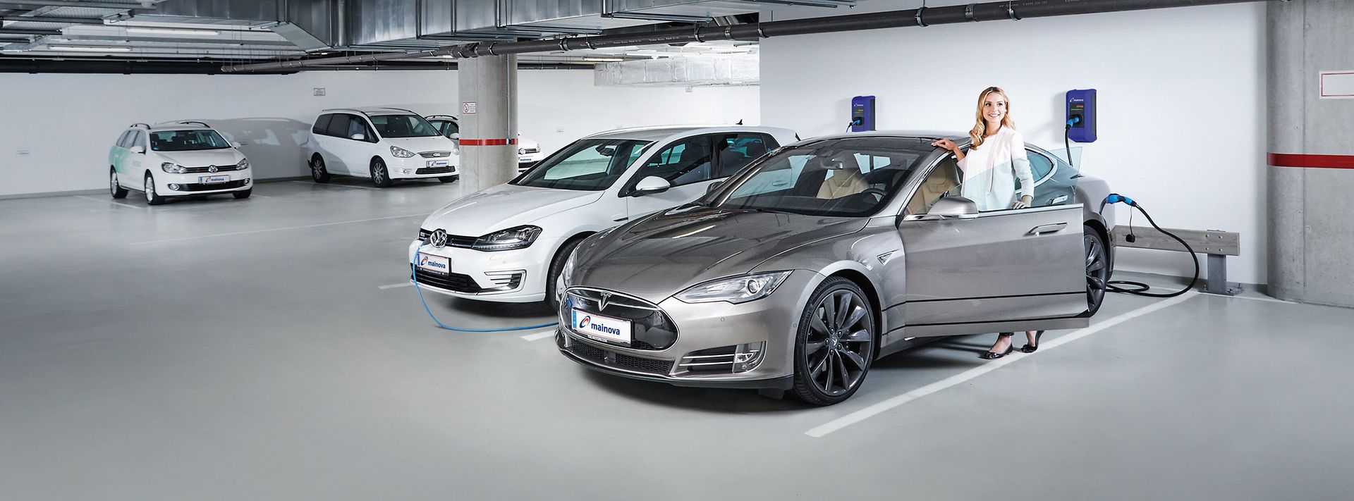 E-Auto laden – Elektromobilität für Unternehmen