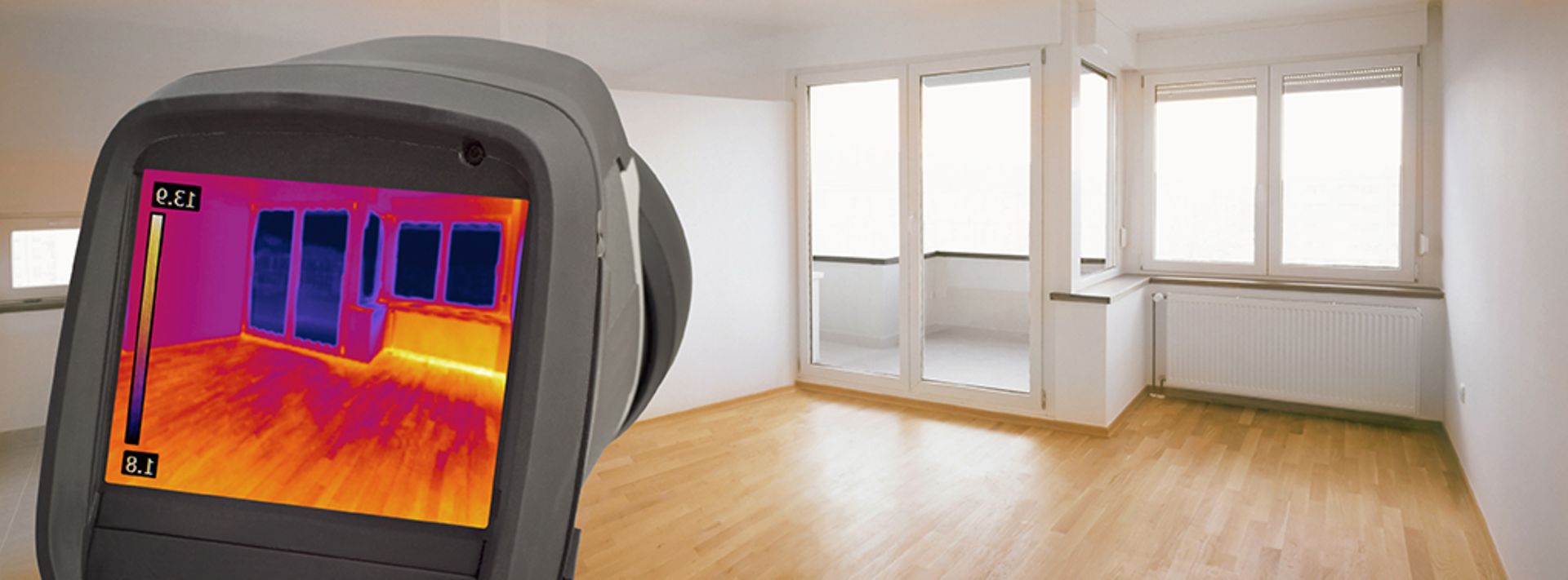 © stock.adobe.com/Dario Sabljak Wärmeverluste identifizieren mit Thermografie