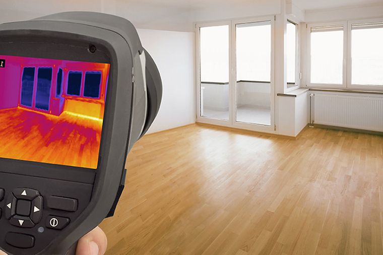 © stock.adobe.com/Dario Sabljak Wärmeverluste identifizieren mit Thermografie