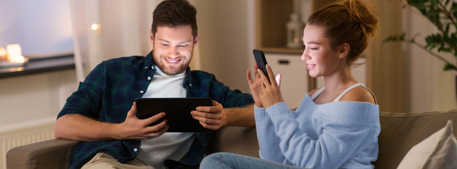 Entspannte Familie – dank Main Cleverer Strom