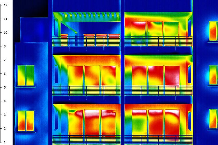 Thermografie Wärmebild