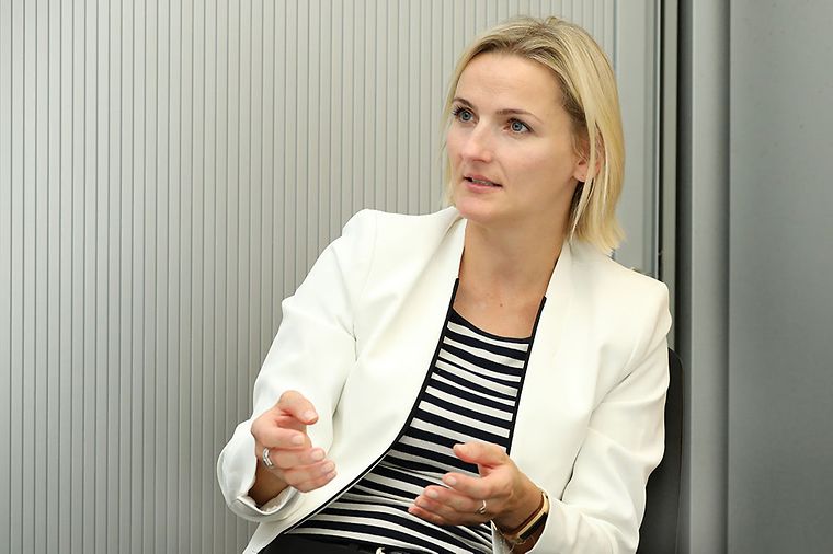 Anne Irmscher, Abteilungsleiterin Contracting und Wärme bei Mainova