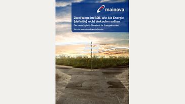 Titelbild des Whitepapers zum Thema "Zwei Wege im B2B, wie sie Energie [definitiv] nicht einkaufen sollten"
