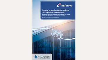 Titelbild des Whitepapers zum Thema "Smarte, grüne Bestandsgebäude durch künstliche Intelligenz"