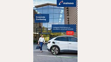 Titelbild des Whitepapers zum Thema "Corporate Carsharing"