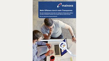 Titelbild des Whitepapers zum Thema "Mehr Effizienz durch mehr Transparenz"