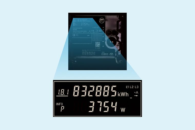 Typ digitaler Zähler
