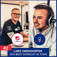 © Mainova Portraist von Lars Obendorfer und Podcast-Moderator Sebastian