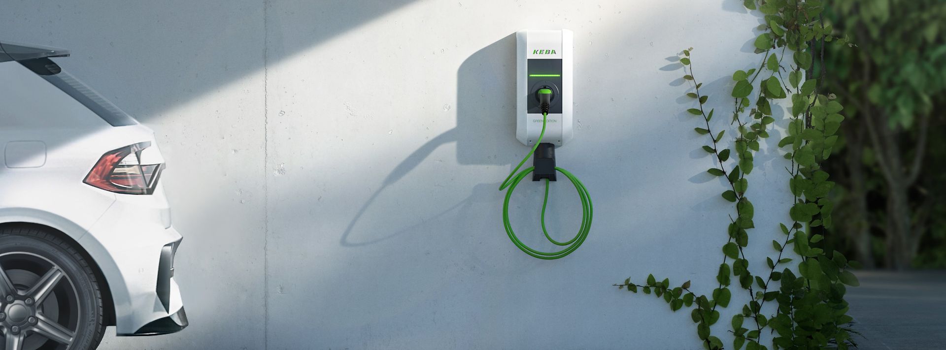 Bequem laden mit der Mainova Wallbox im Komplettpaket