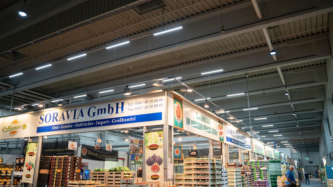 SORAVIA GmbH Obst- und Gemüsestand