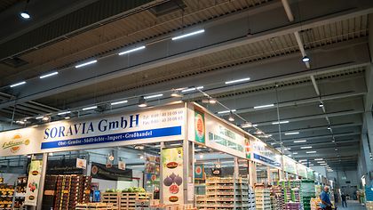 SORAVIA GmbH Obst- und Gemüsestand