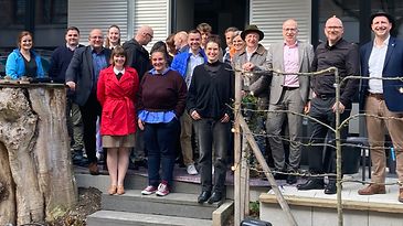 © Mainova Gruppenfoto Netzwerktreffen