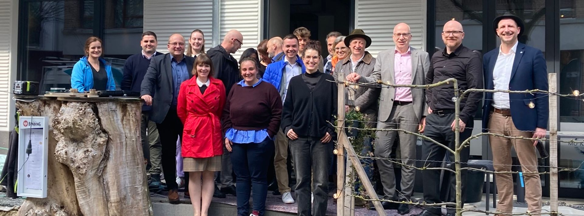 © Mainova Gruppenfoto Netzwerktreffen